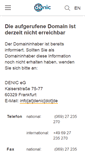 Mobile Screenshot of bk-stickereien.de
